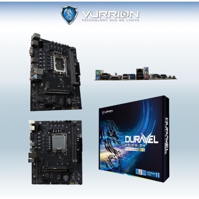 MOTHERBOARD VURRION DURAVEL H610M-VDS