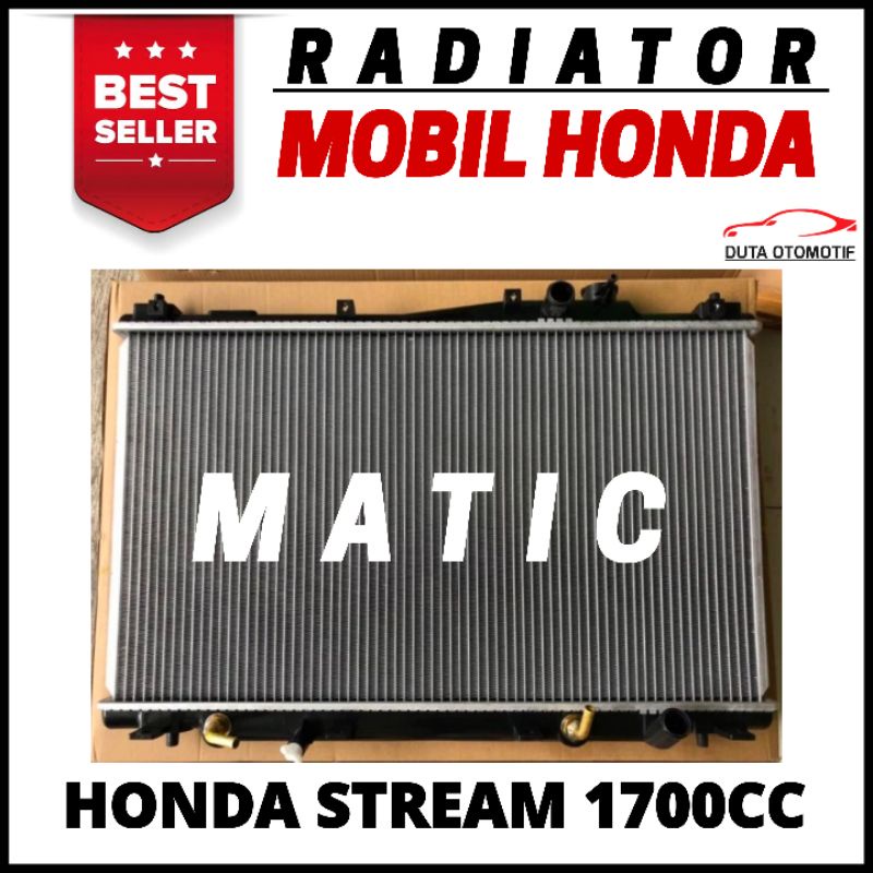 Radiator Honda Stream 1700CC MATIC