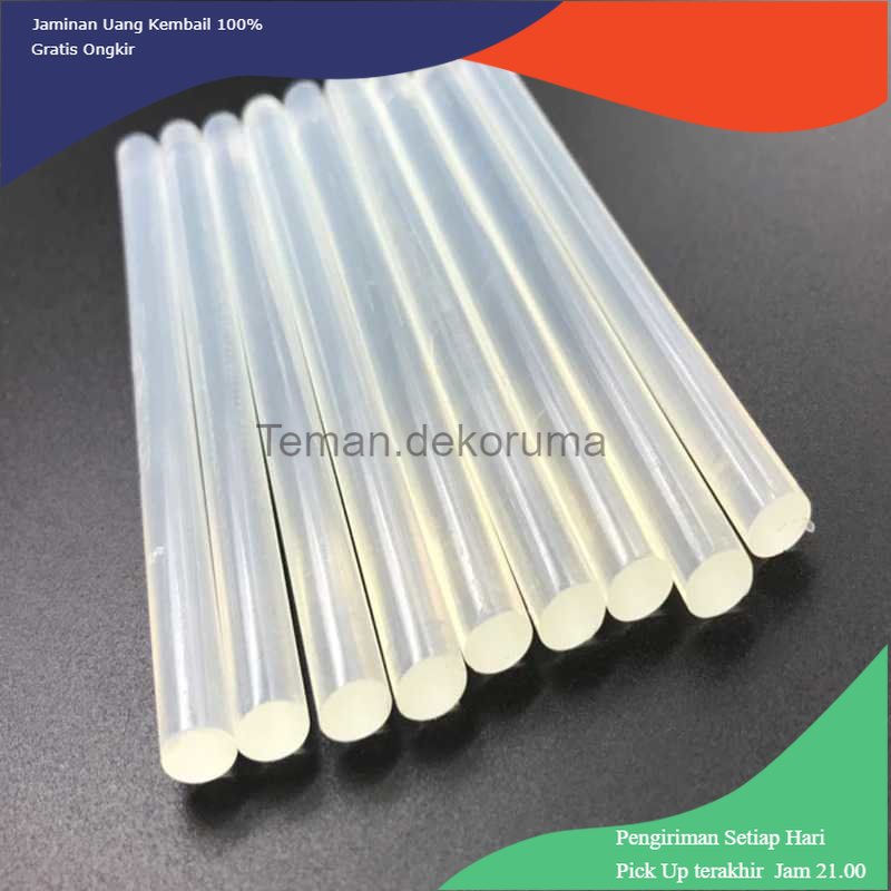 TD - PR2 BongKim Refill Pistol Lem Tembak Hot Glue Stick 11x170 mm 1PCS - JBY-10