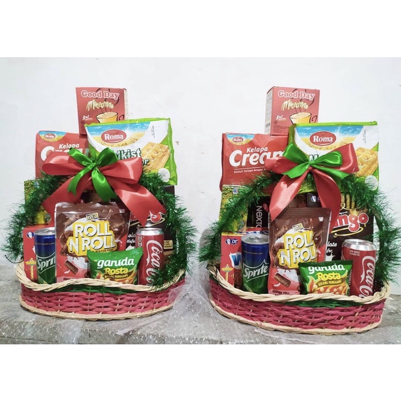 

Parsel Natal/Lebaran/Parcel natal & tahun baru/Parsel idul fitri/Hampers idulfitri/Parsel natal & tahun baru