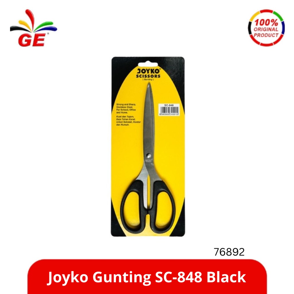 

JOYKO - Gunting SC-848 Black 76892