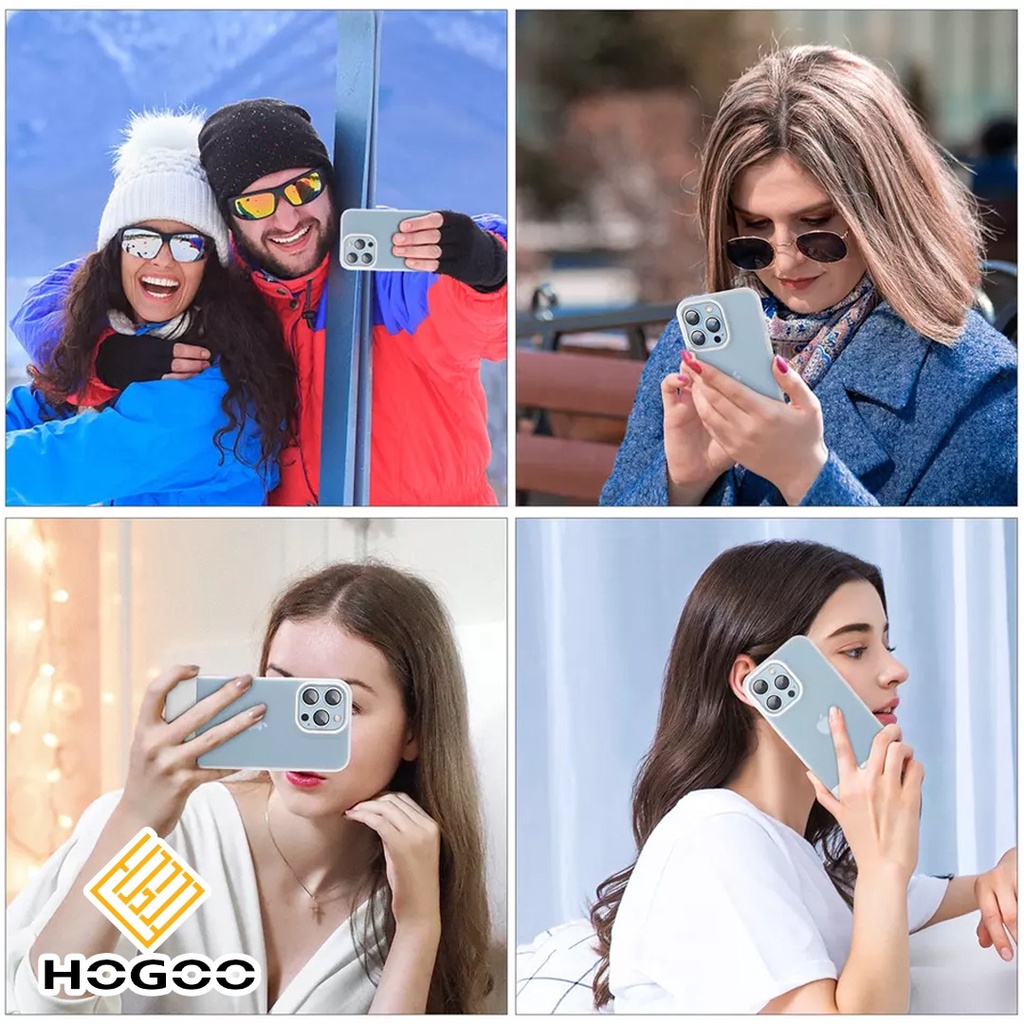 FASHION CASE SPLICING PROCAMERA 3 IN 1 FOR IPHONE 7 8 PLUS X XR XS MAX Case Penutup Silikon Lunak Tahan Benturan