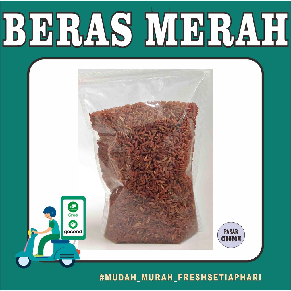 

BERAS MERAH MURAH BANDUNG