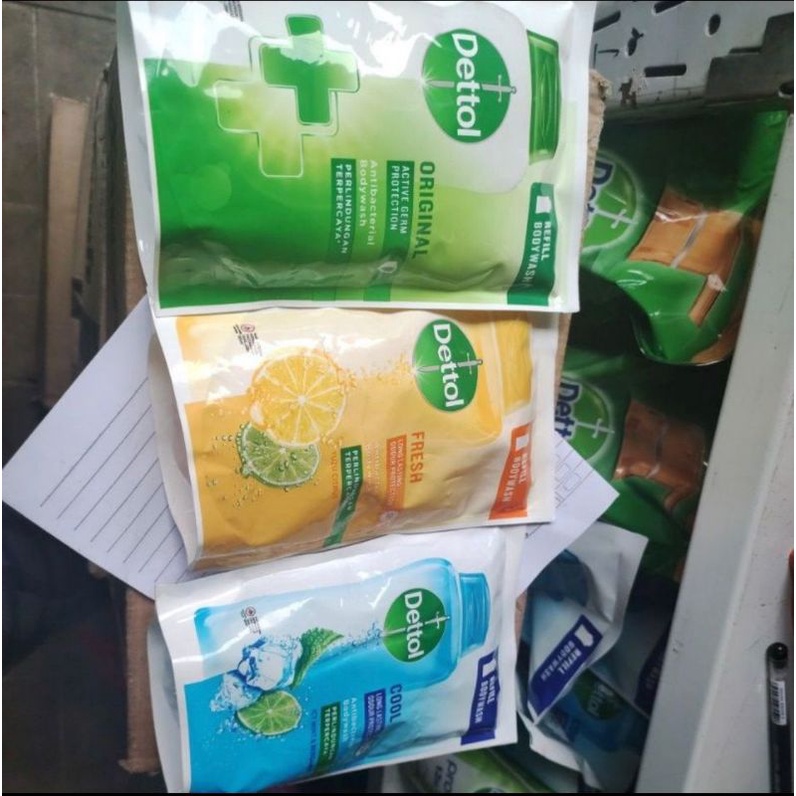 Dettol Bodywash KUSAM 200g /250g Randoom