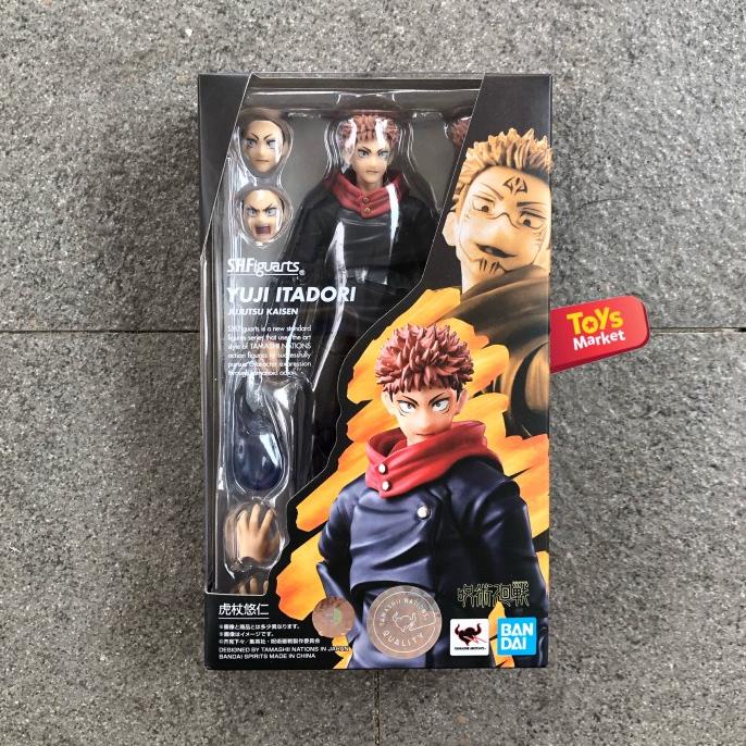 BANDAI SHF Jujutsu Kaisen - Yuji Itadori