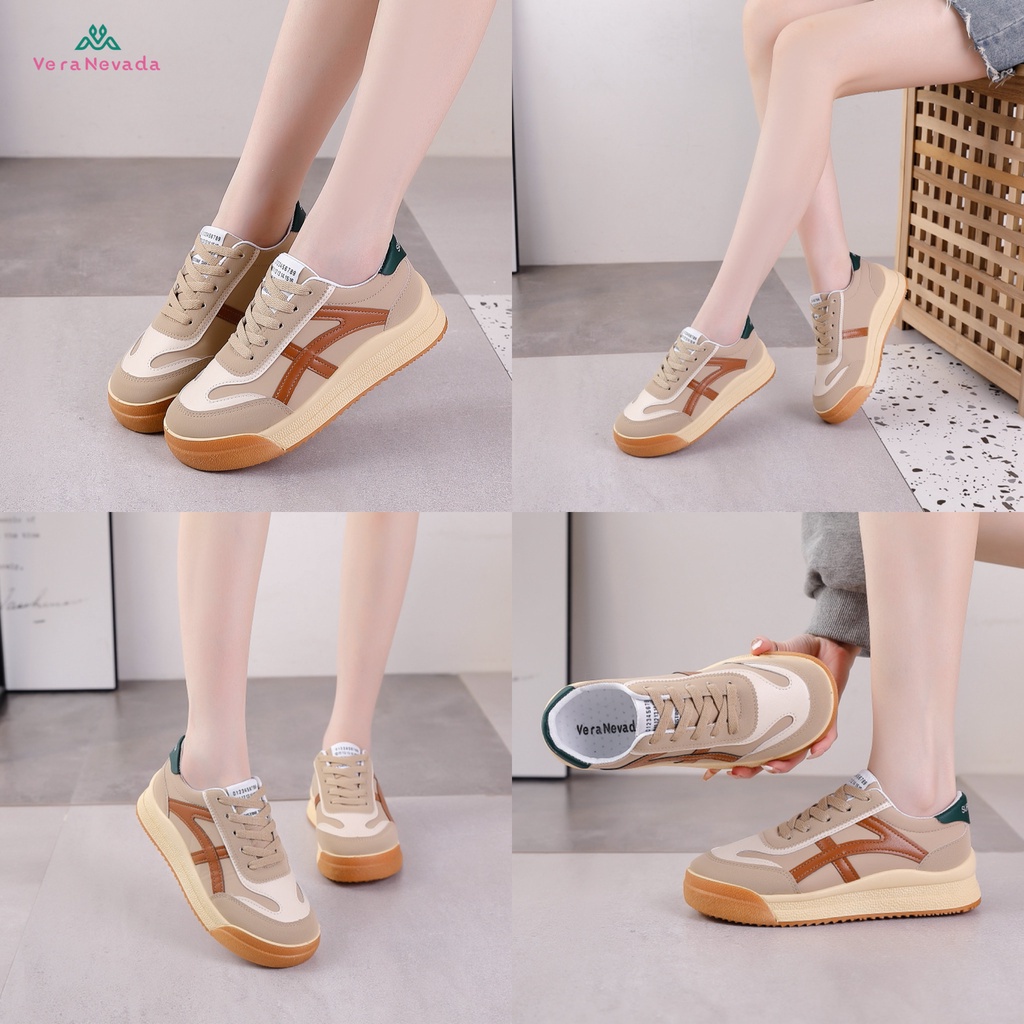 Ivony Seivona - VN1202 Vera Nevada Sepatu Sneakers Wanita Sport Shoes