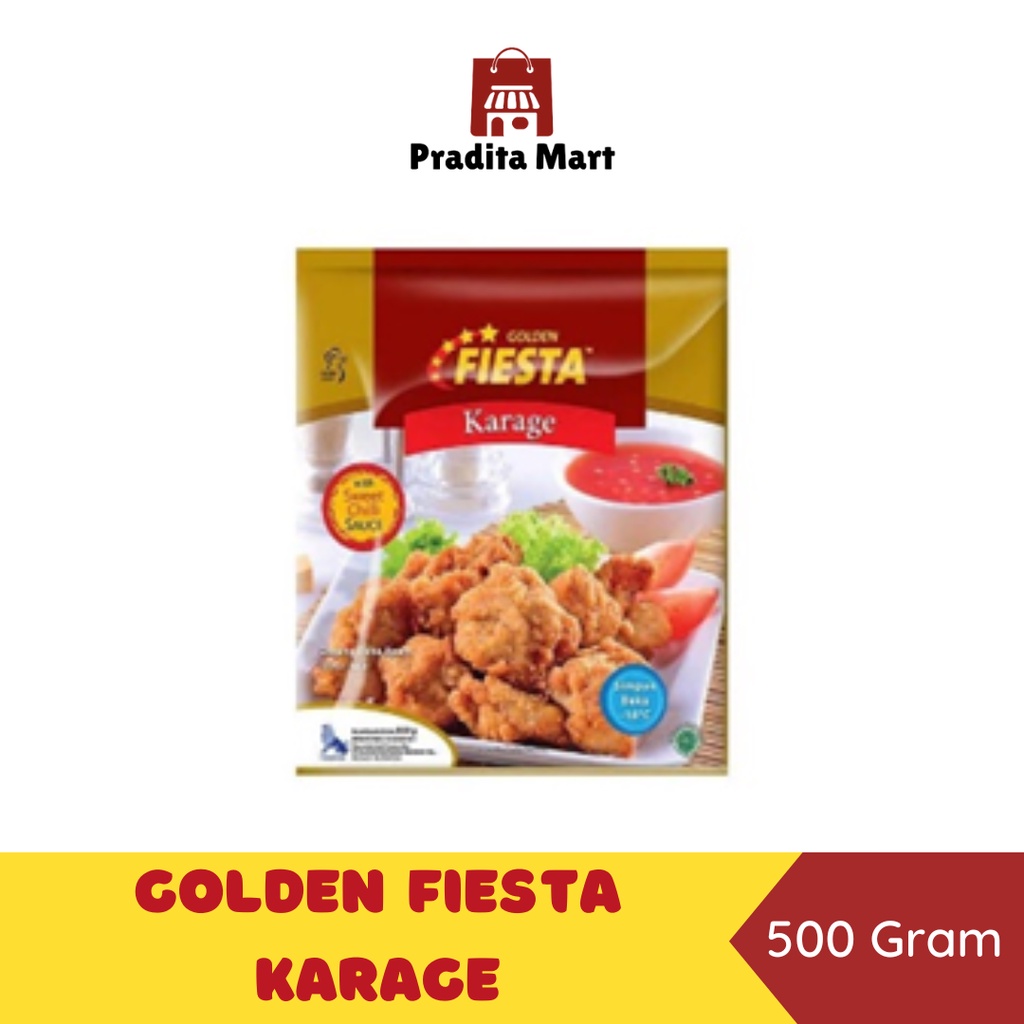 

FROZEN FOOD Golden Fiesta Karage 500 gr