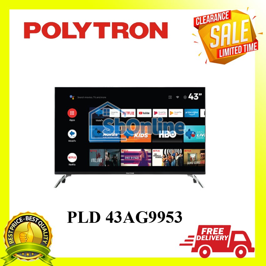 TV POLYTRON PLD 43BAG5959