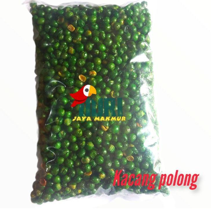 

♖ kacang polong 500gram /polong ijo gurih renyah ₦