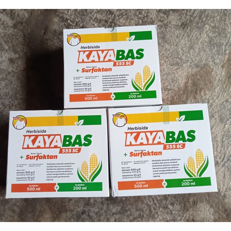 Herbisida Kayabas 1L/herbisida selektif jagung