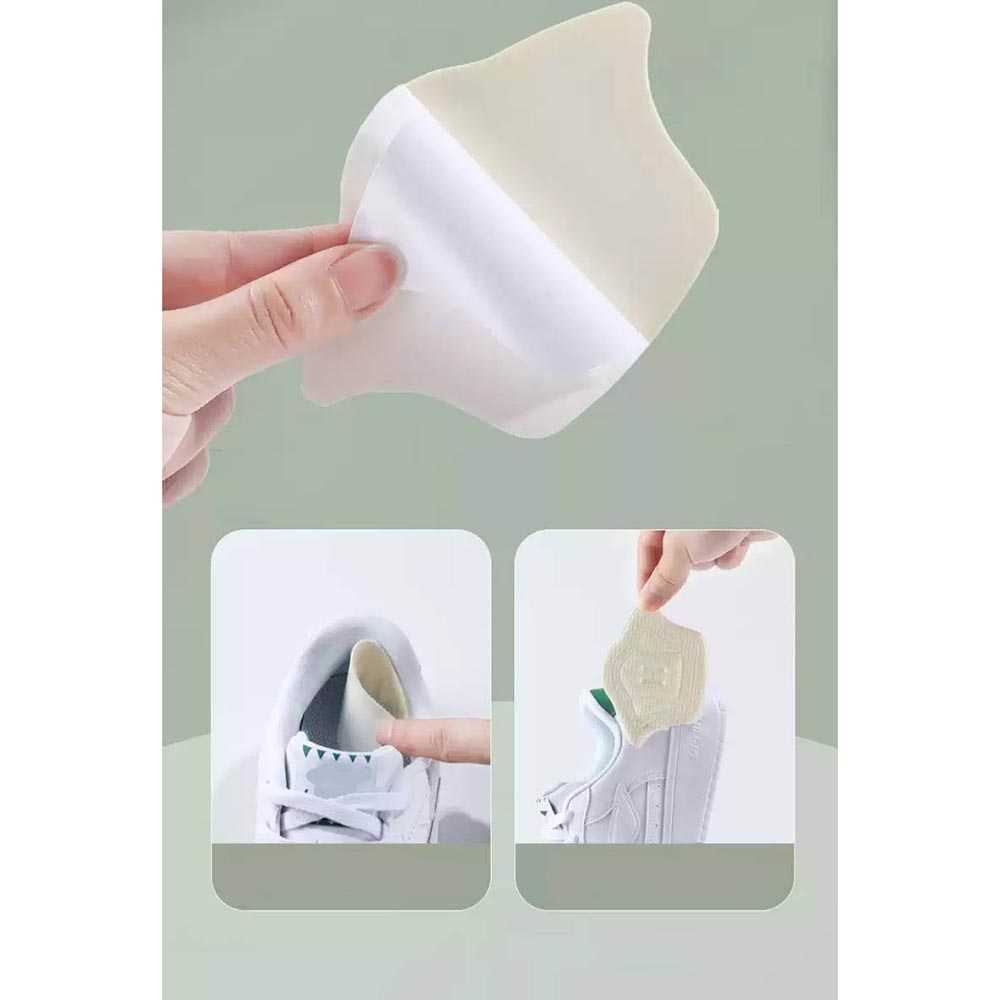 ORIGINAL GANJALAN SEPATU SNEAKERS KEBESARAN SOL ANTI TUMIT LECET INSOLE SNEAKERS HEVA