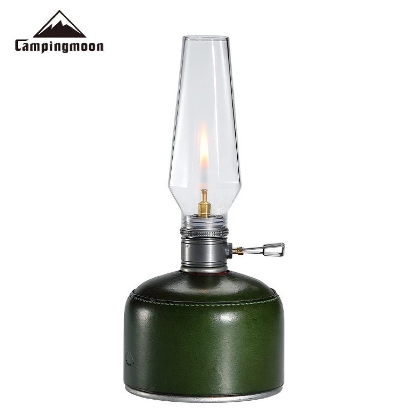 Campingmoon T-1 | Lampu Lentera Outdoor Jadul