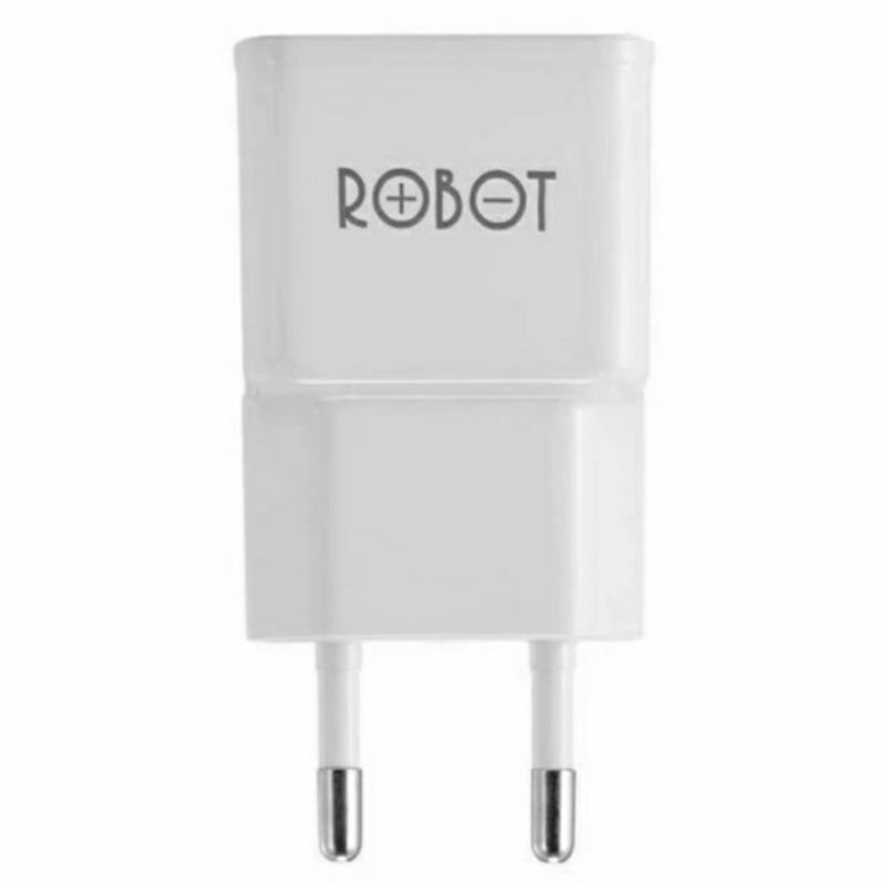 Adaptor batok kepala charger ROBOT RT-K4 single port 1A original