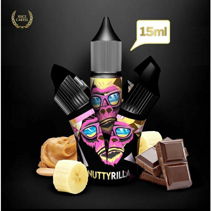 RILLA SERIES SALT 30MG BY IJC - CREAMY