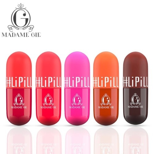 MADAME GIE LIP SERIES ( BRILLIANT MOIST / LIP BALM / ALWAYS ON / LIP TINT / LIP CREAM NETIZEN / LIP PILL / BALM ACNE / PRETTY PITS / LIP TINT JELLY )