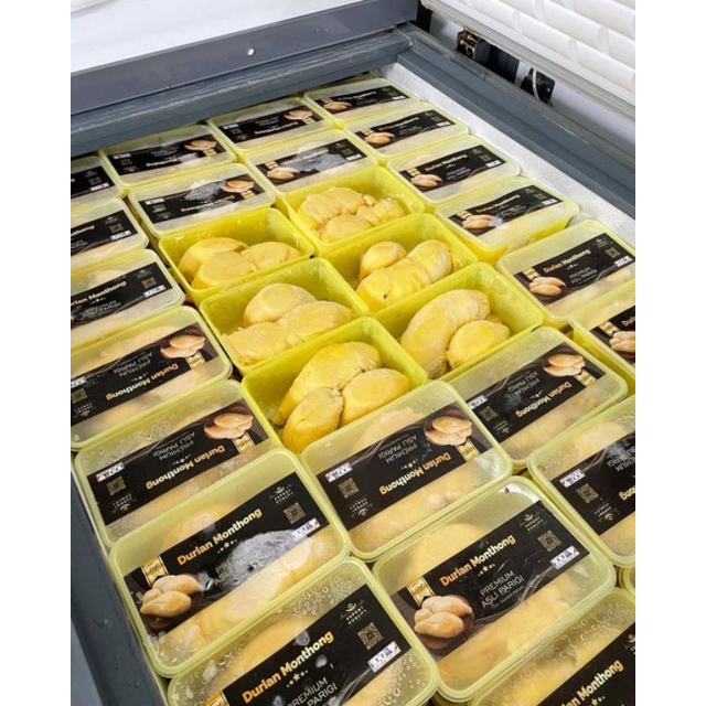 

Durian Monthong Palu Premium Yellow Box Frozen Food