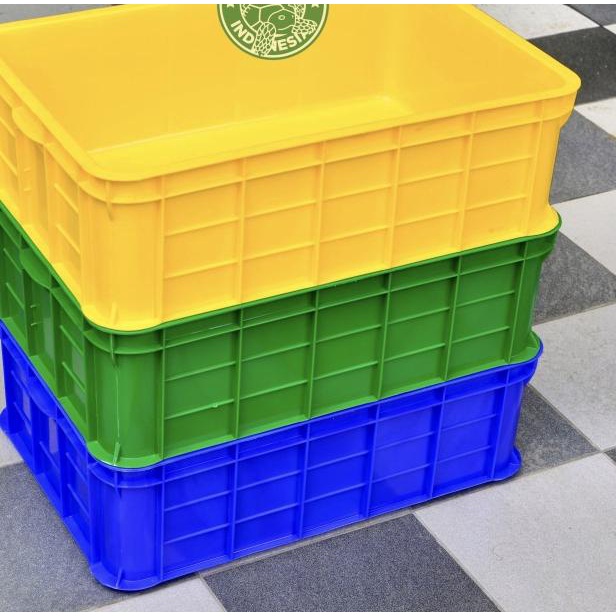 Kontainer Box / Kandang Kura - Kura Darat / Torto / Sulcata / Pardalis - Kuning