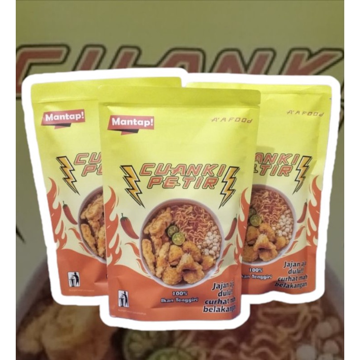

CUANKI Petir Paket Hemat isi (3 bks cuanki petir)