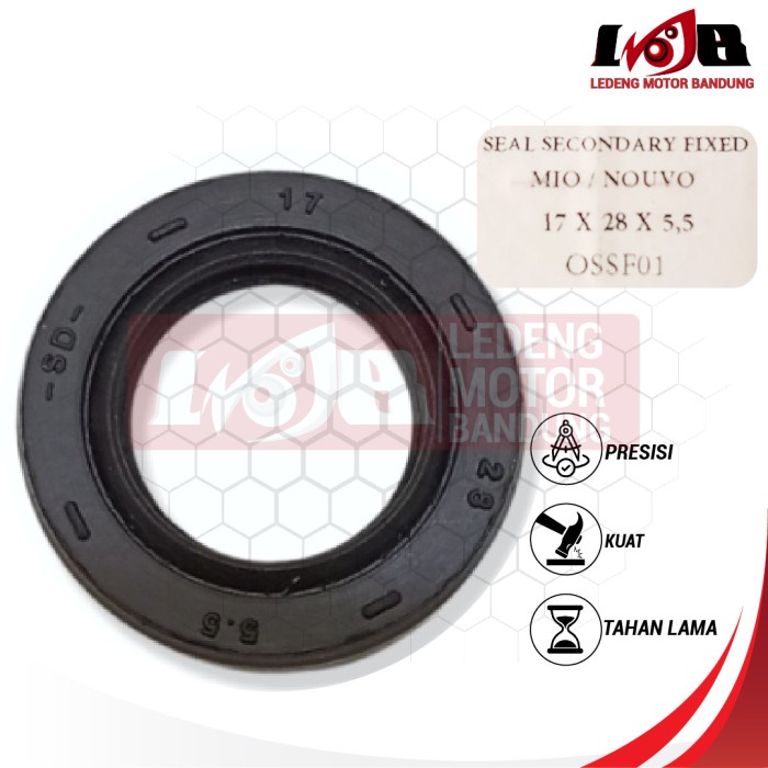 CKDPASS Seal As Pully Yamaha Mio 5TL Sporty Nouvo Sil Secondary Fixed