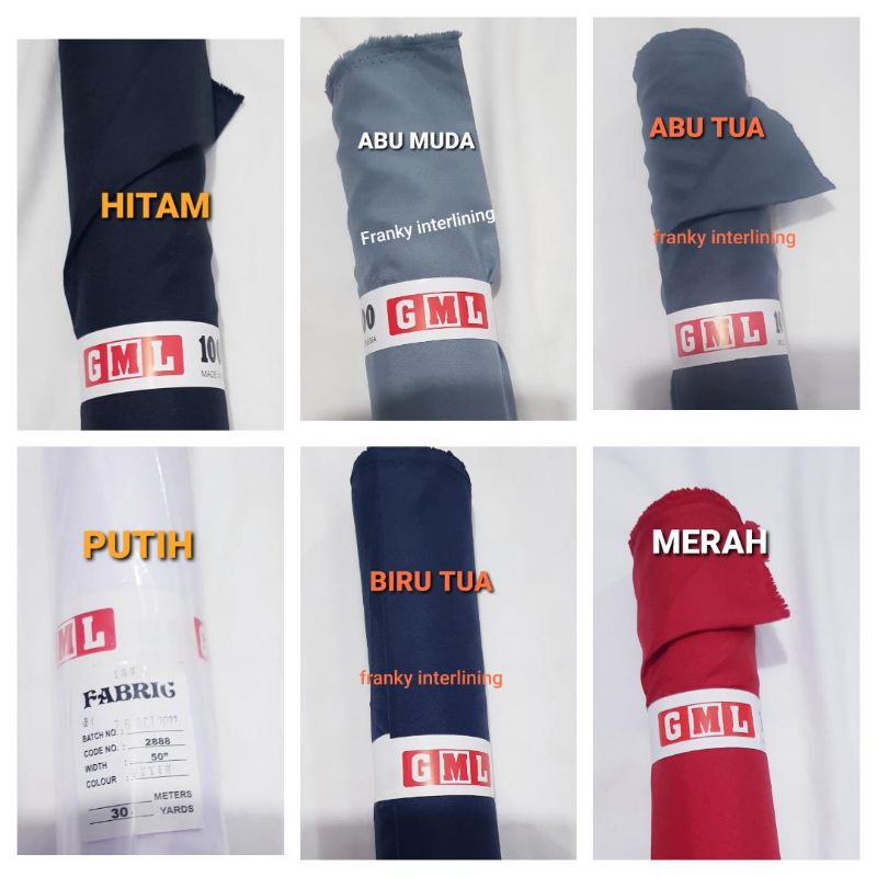 KAIN FURING ASAHI GML LEBAR 125CM (50&quot;) HARGA PER METER