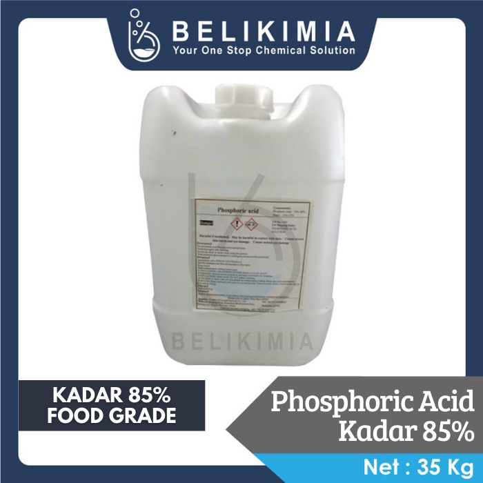 Fosfat / Phosphoric H3PO4 Ex China Food Grade 35 kg