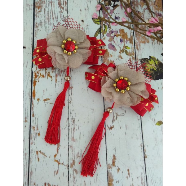 pita cny, pita imlek, pita rambut anak imlek