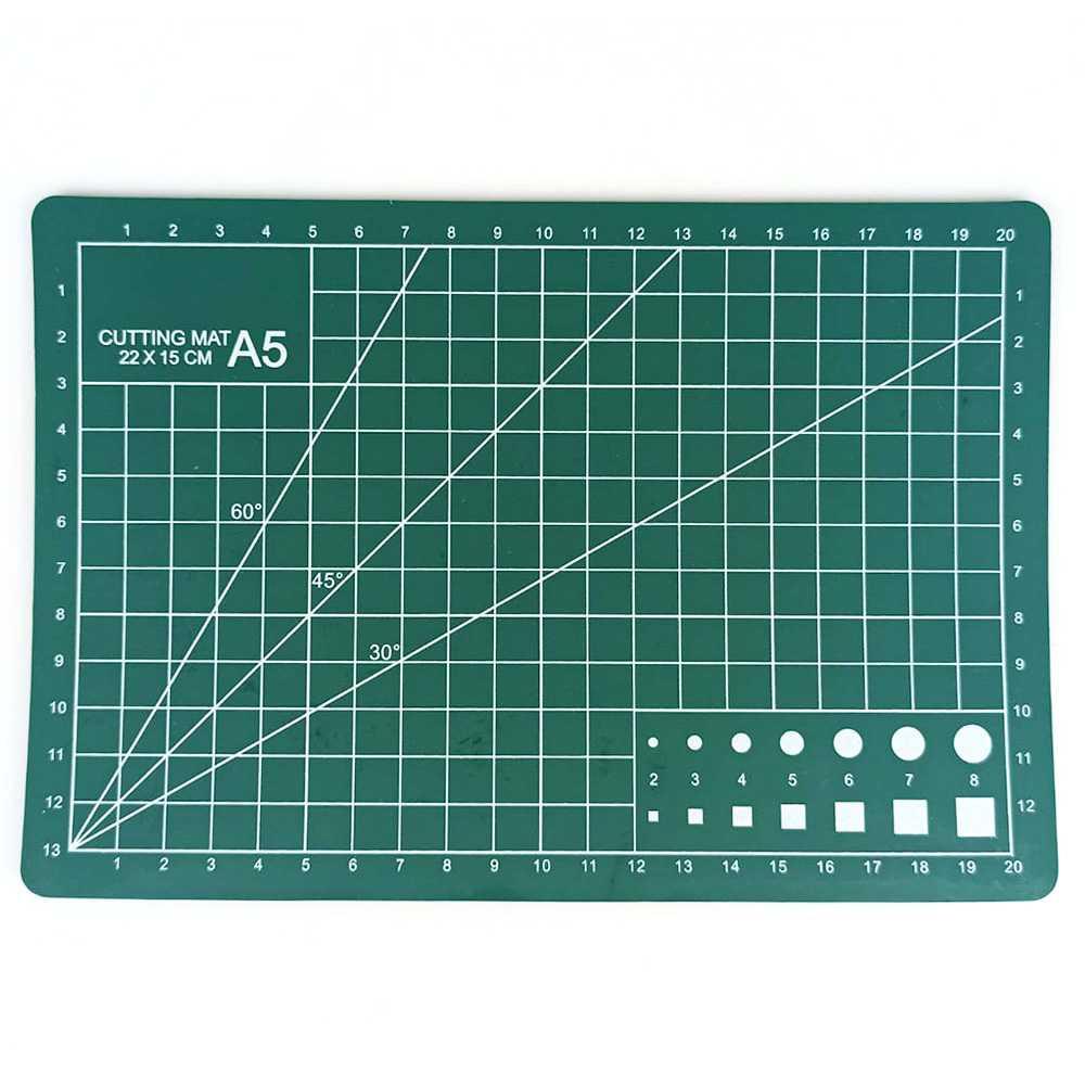 

HUAN MEI Work Cutting Mat Pad A5 15 x 22cm - GKSA4