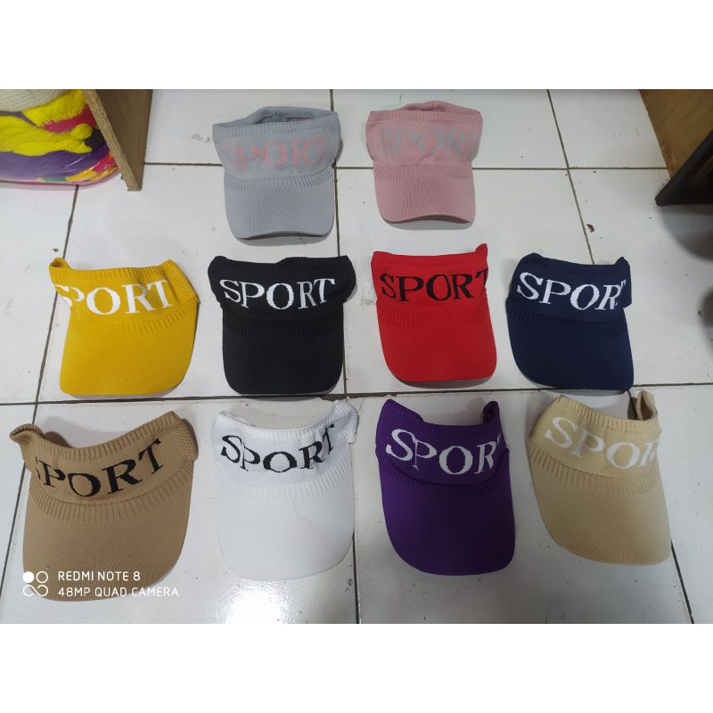 Topi Golf Sport
