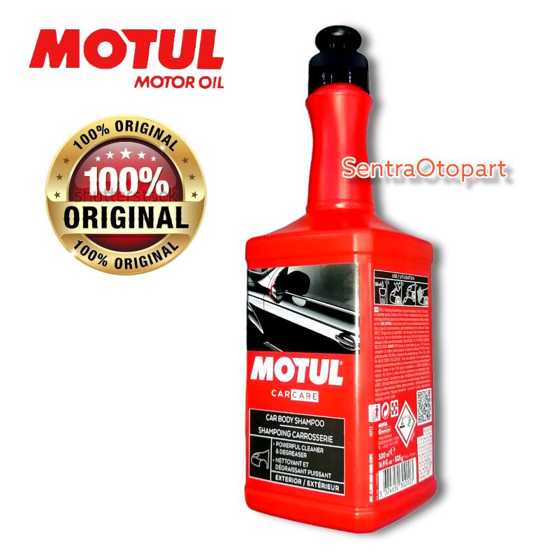 Shampoo shampo mobil motor car care 500 ml motul