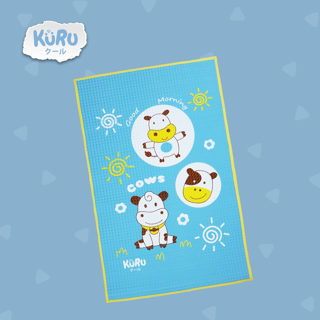 Kuru Baby Organic Healthy Cot Sheet | Perlak Organik Alas Ompol untuk baby