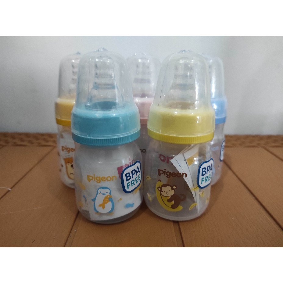 Botol Susu Pigeon Standard Peristaltic Nipple 50ml 1pcs