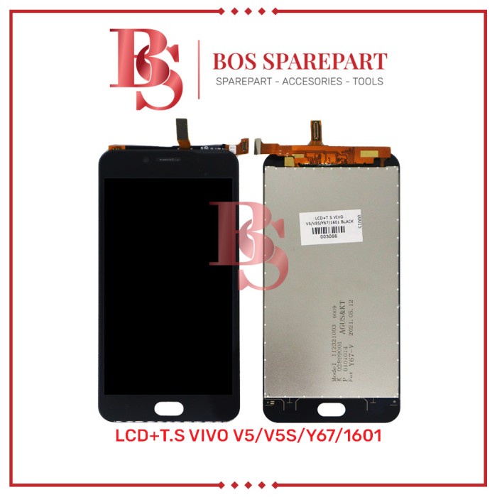 Lcd Touchscreen Vivo V5 V5S Y67 1601
