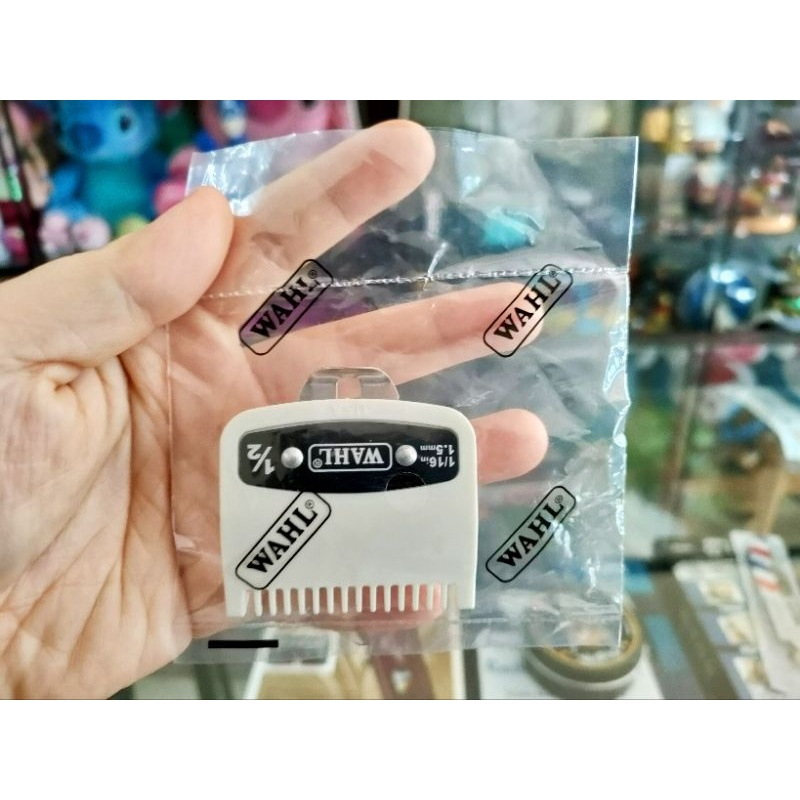Guard Clipper Wahl 0.5 mm Warna Putih Tulang