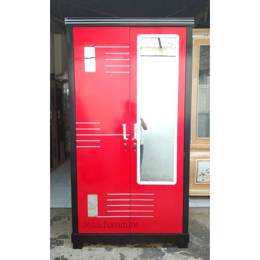 Lemari Pakaian 2Pintu Multriplek , Lemari Baju Minimalis , Lemari Baju 2Pintu