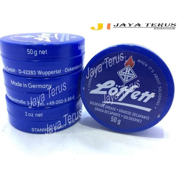 Lotfett/ Pasta solder/ Minyak solder/ Solder