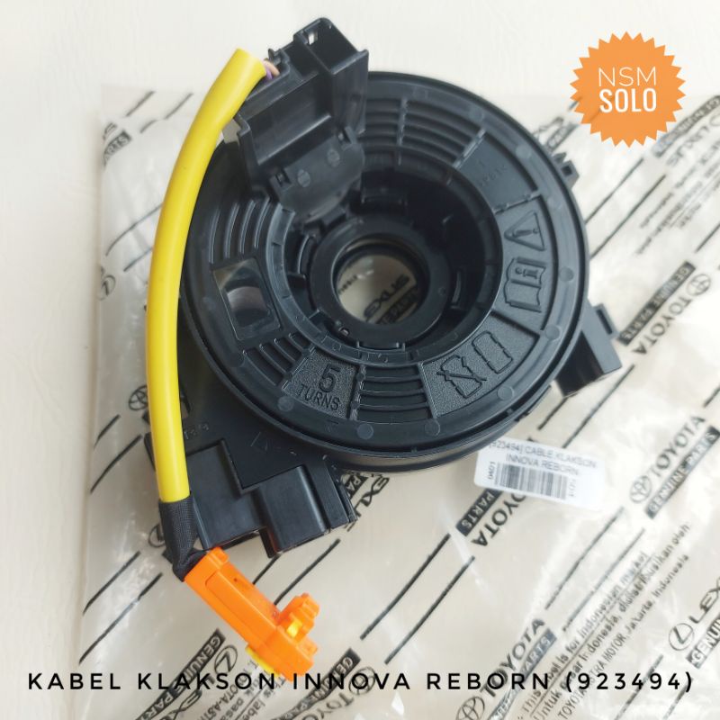 Kabel Cable Spiral Flexible Fleksibel Klakson Clock Spring Innova Reborn