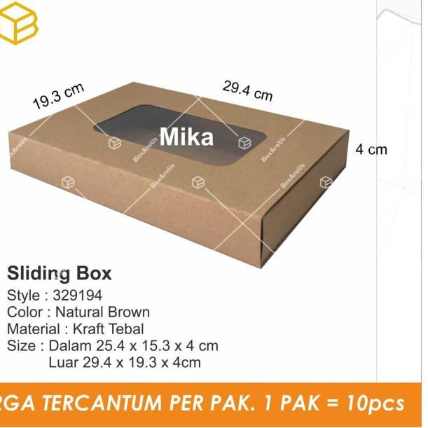 

329194 - Slide Box / Dus Packing /Box online