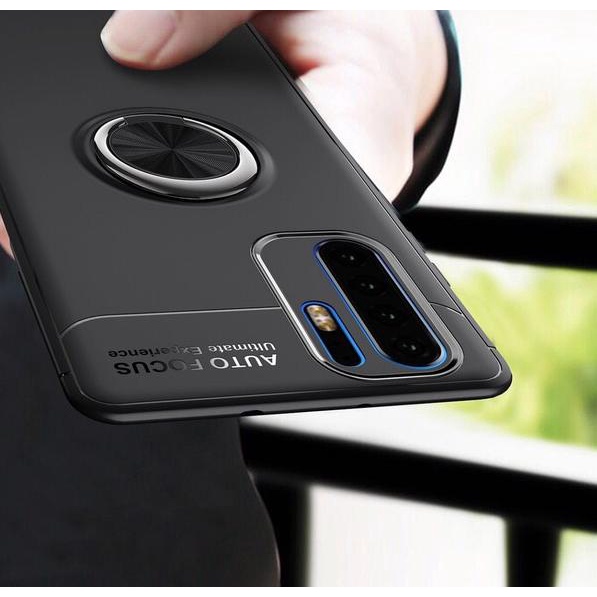 Case Huawei P30 Lite Case Luxury Mangnetic Ring Hard Softcase