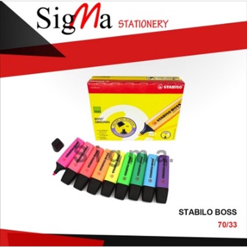 

Stabillo Boss Original Highlighter