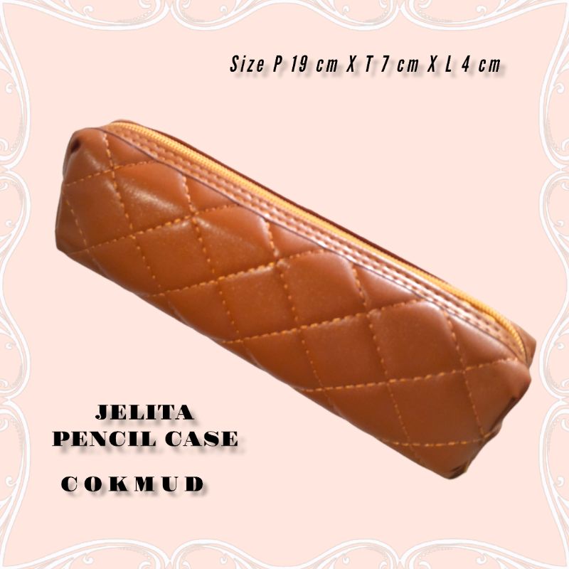 JELITA PENCIL CASE/TEPAK/TEMPAT PENCIL