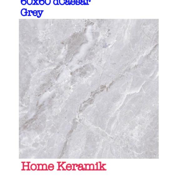 Roman Granit Glossy dCaesar Grey size 60x60 Kw 1