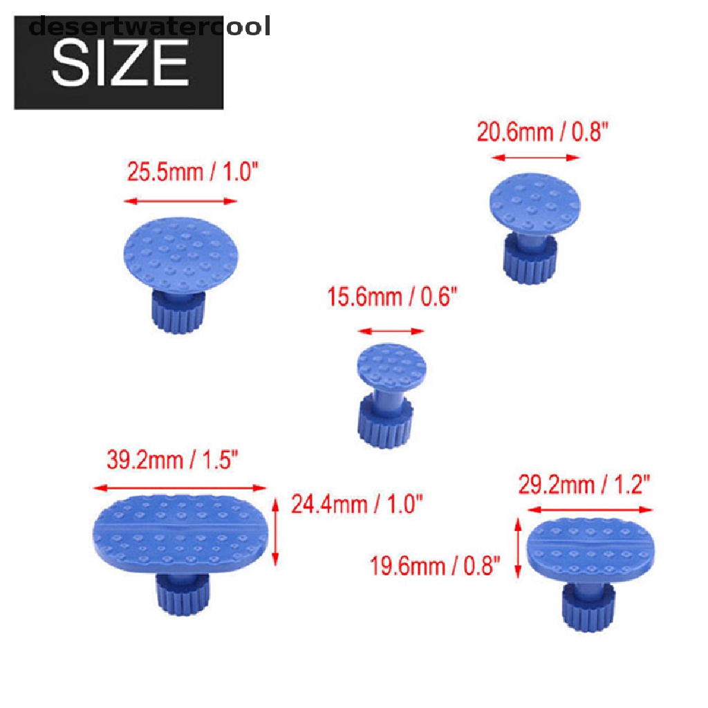 Deid 1 Set / 30pcs Tab Penarik Untuk Reparasi Penyok Body Mobil