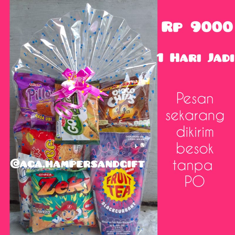 

paket Snack ulang tahun fruit tea / Snack ulang tahun murah / Snack ulang tahun Jakarta / Snack ulang tahun bintaro