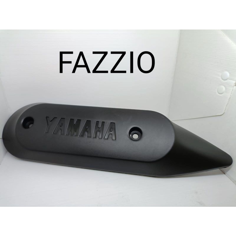 Cover Knalpot Fazzio Original Yamaha Genuine Parts racinggrup(H976)