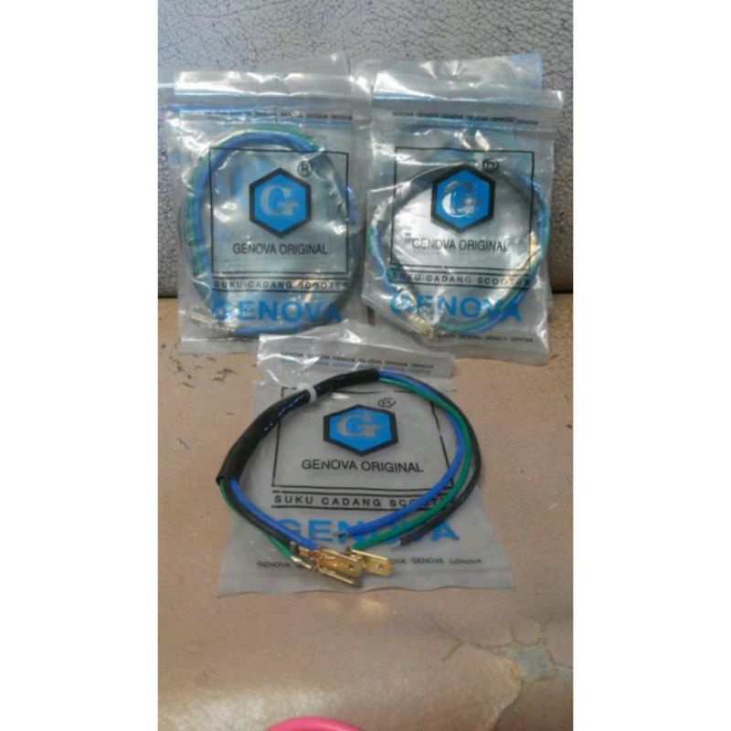 kabel spul set platina vespa px ps