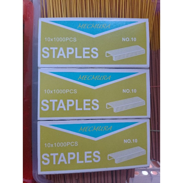 

ISI STAPLES MERK MECMURA