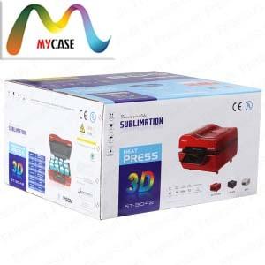 Paket Suite 2 - Mesin St-3042 & Printer & Accessories Cetak Case Hp Berkualitas Best Seller
