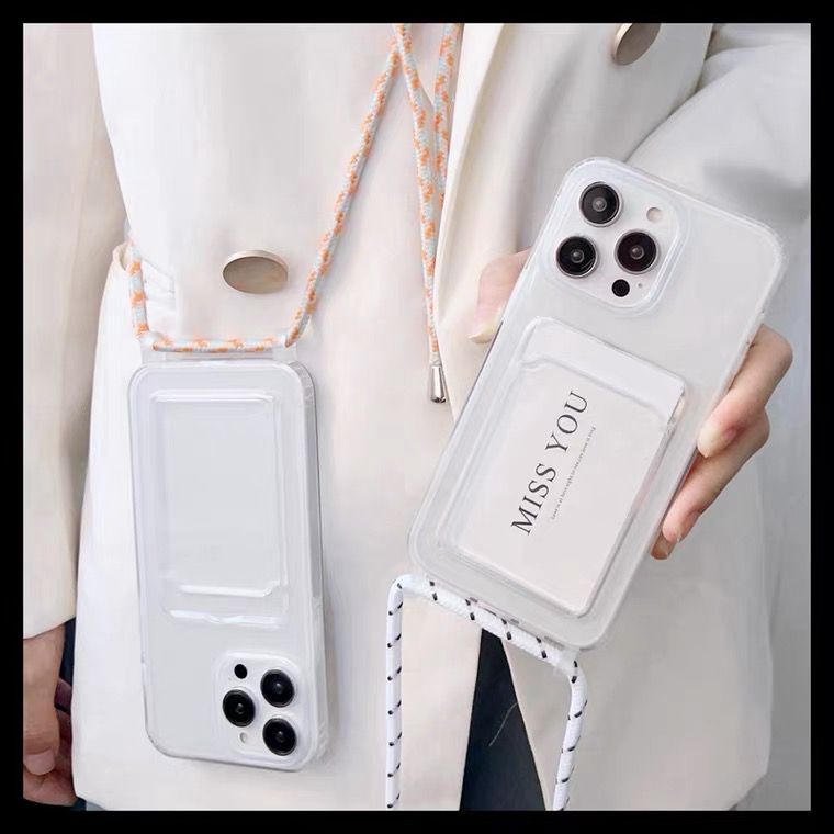 Casing kartu tali lanyard ID DY11 for Vivo T1 5G V21 V23 5G V23e Y02 Y12 Y15 Y17 Y15s Y16 Y20 Y20i Y20s Y12s Y21 Y21s Y33s Y22 Y22s Y30 Y30i Y50 Y35 2020 Y75 Y55 5G Y91 Y93 Y95