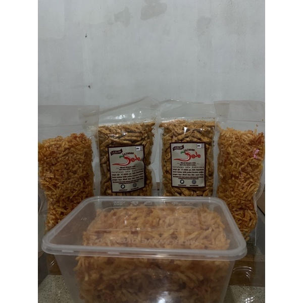 

Cemilan pedas (BASRENG/SEBLAK/MAKARONI/LUMPIA CRISPY)