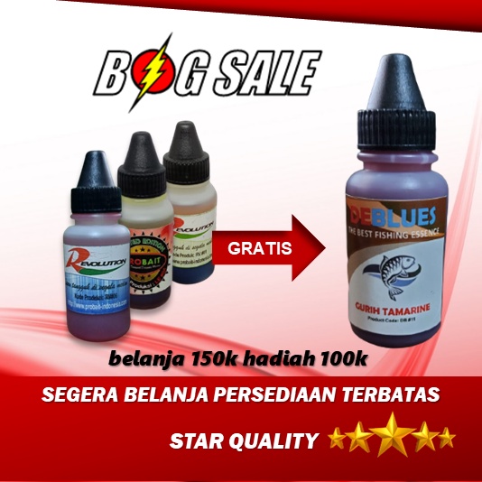 New PROBAIT REVOLUTION - ESSEN GALATAMA IKAN MAS LELE PATIN BAWAL TERBAIK 30ml